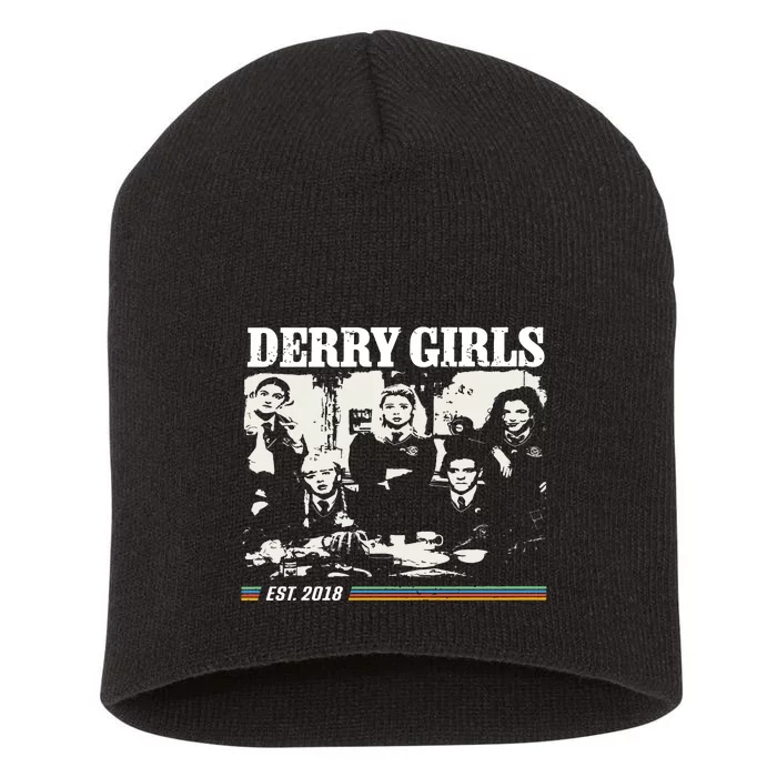 Derry Girl Short Acrylic Beanie