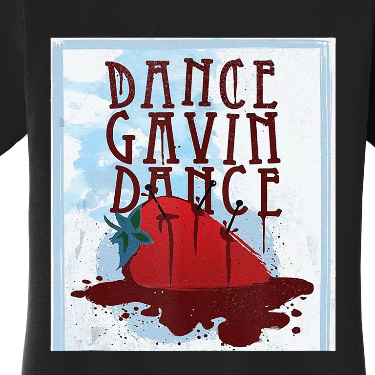 Dance Gavin Dance Merch Mothership Dance Gavin Dance Gifts Women's T-Shirt