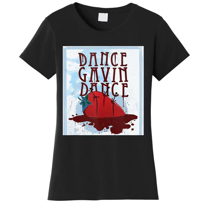 Dance Gavin Dance Merch Mothership Dance Gavin Dance Gifts Women's T-Shirt