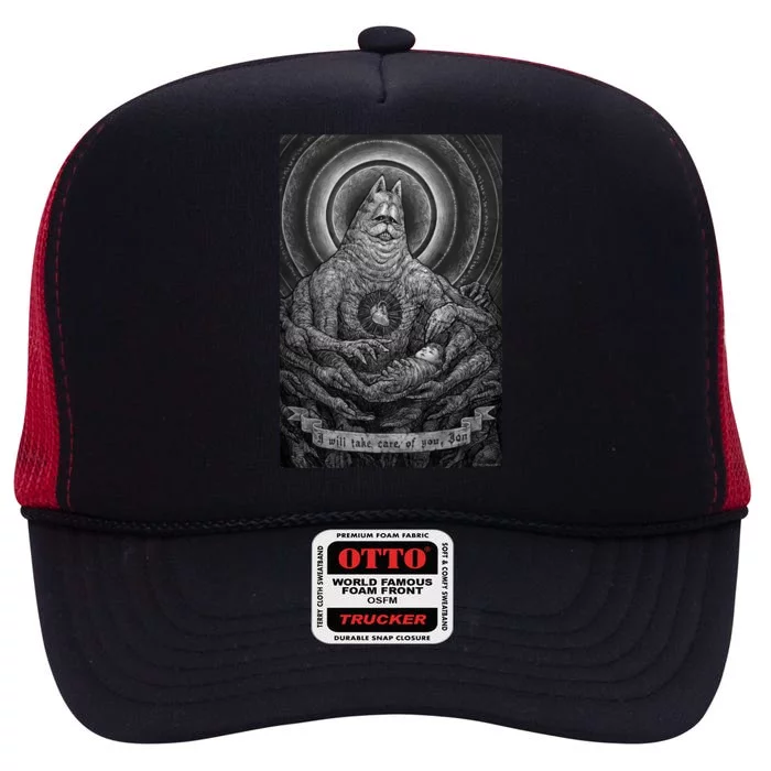 Divine Gorefield High Crown Mesh Trucker Hat