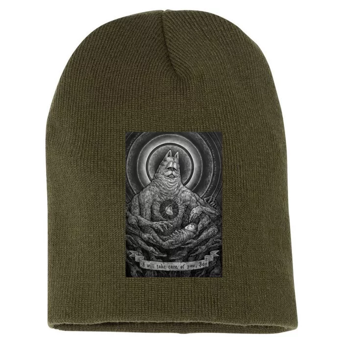 Divine Gorefield Short Acrylic Beanie