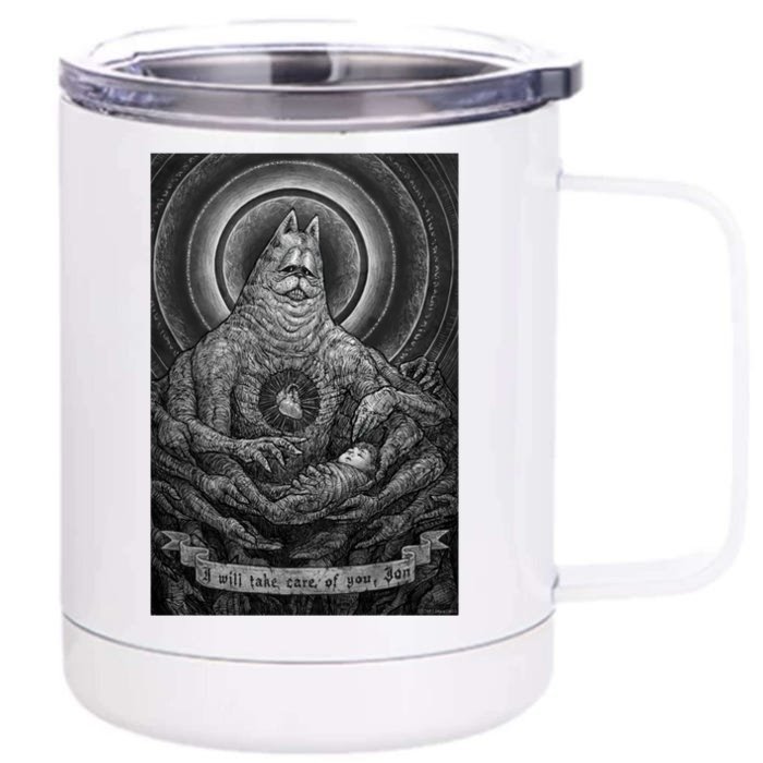 Divine Gorefield Front & Back 12oz Stainless Steel Tumbler Cup