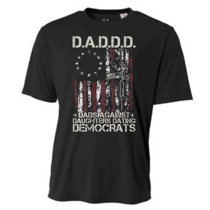 Daddd Gun Dads Against Daughters Dating Democrats Cooling Performance Crew T-Shirt