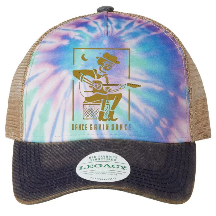 Dance Gavin Dance Graphic Design Legacy Tie Dye Trucker Hat