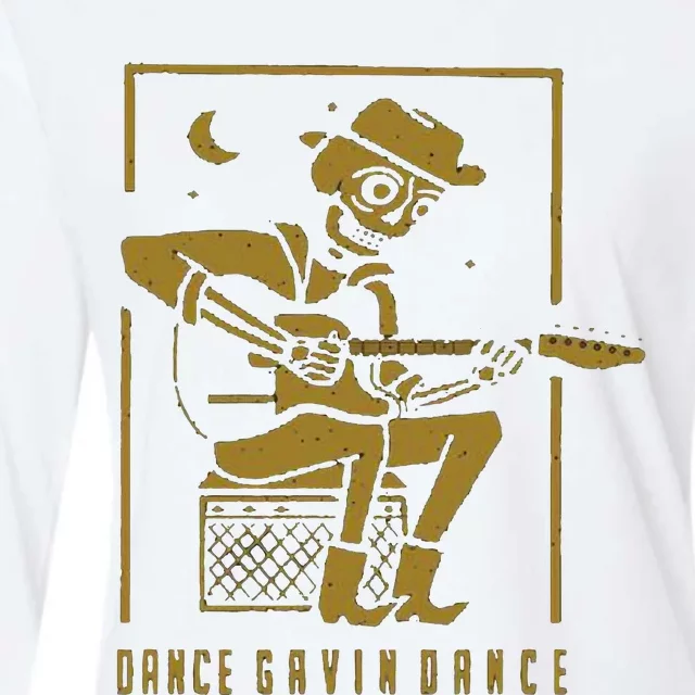 Dance Gavin Dance Graphic Design Womens Cotton Relaxed Long Sleeve T-Shirt