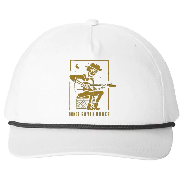 Dance Gavin Dance Graphic Design Snapback Five-Panel Rope Hat