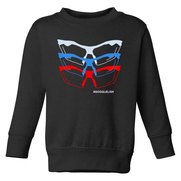 Dream Goggles Toddler Sweatshirt