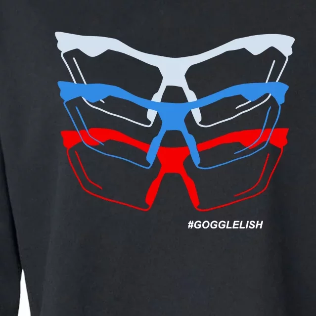 Dream Goggles Cropped Pullover Crew