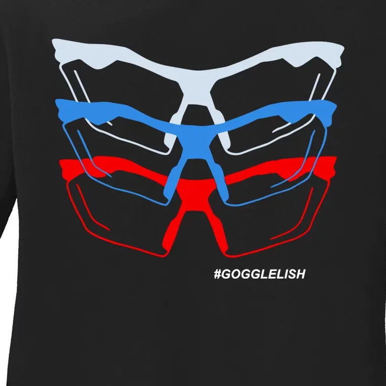 Dream Goggles Ladies Long Sleeve Shirt