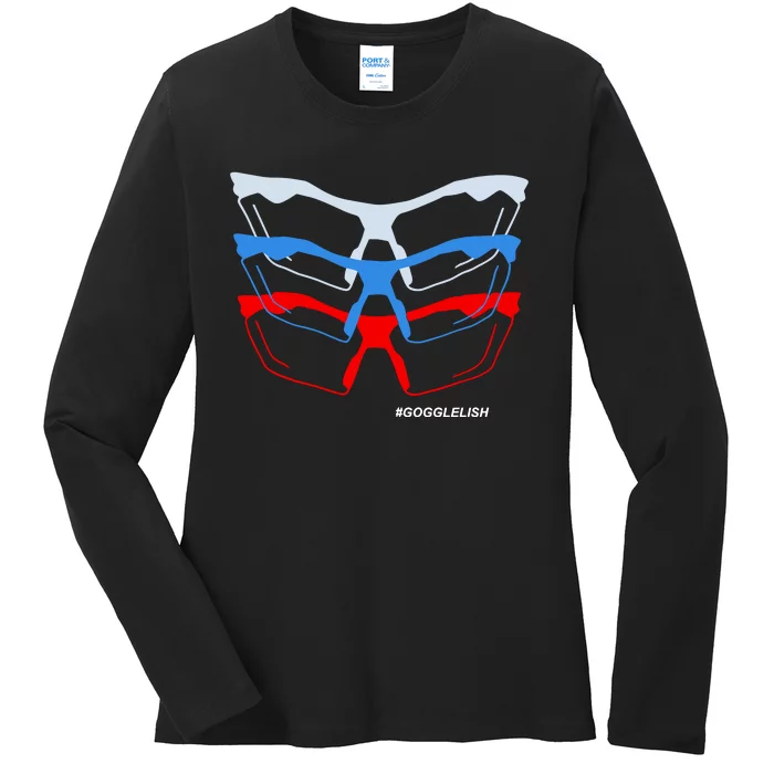 Dream Goggles Ladies Long Sleeve Shirt