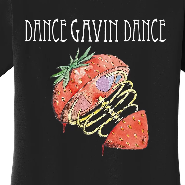 Dance Gavin Dance Merch We Own The Night Dance Gavin Dance Women's T-Shirt