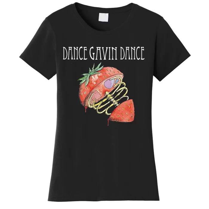 Dance Gavin Dance Merch We Own The Night Dance Gavin Dance Women's T-Shirt