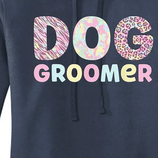 Dog Groomer Day Dog Grooming Women's Pullover Hoodie