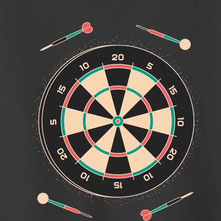 Dartboard Game Toddler T-Shirt