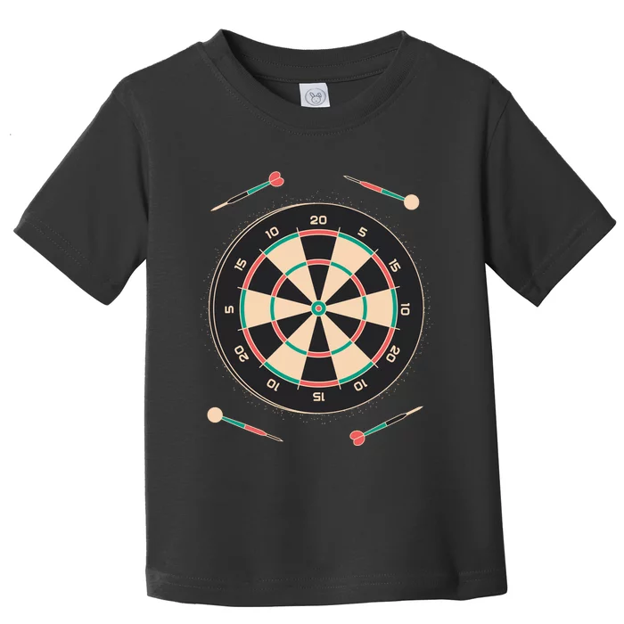 Dartboard Game Toddler T-Shirt