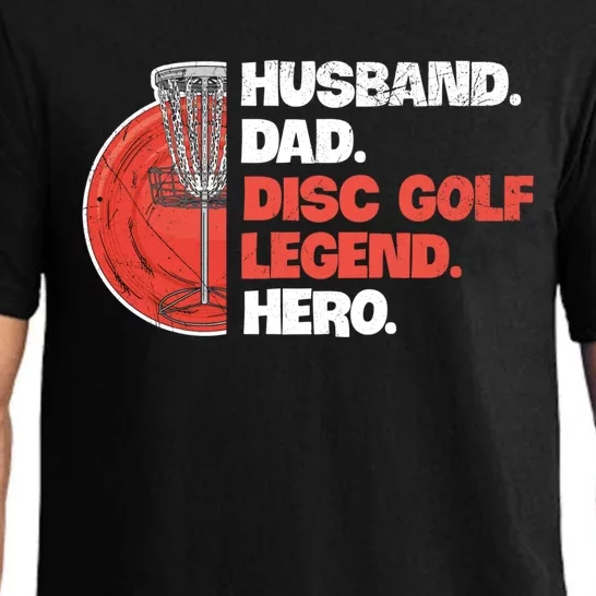 Disc Golf Design For Your Disc Golf Player Husband Gift Pajama Set