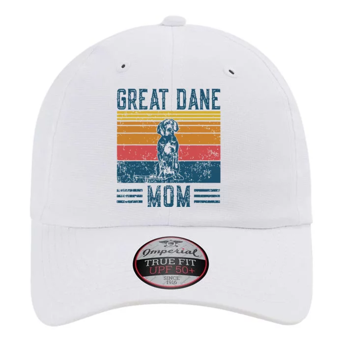 Dog Great Dane Mom Vintage Great Dane Mom The Original Performance Cap