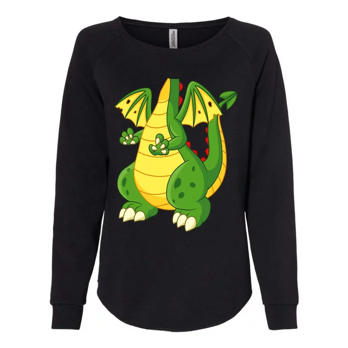 Dragon Green Dragon Costume Womens California Wash Sweatshirt