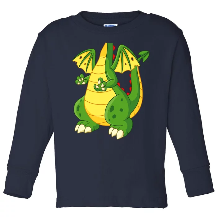 Dragon Green Dragon Costume Toddler Long Sleeve Shirt