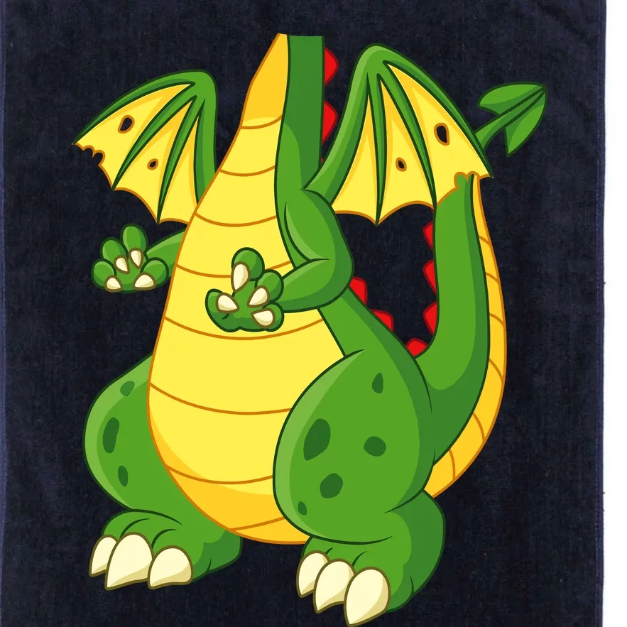 Dragon Green Dragon Costume Platinum Collection Golf Towel