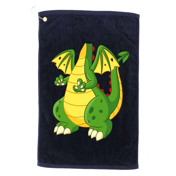 Dragon Green Dragon Costume Platinum Collection Golf Towel