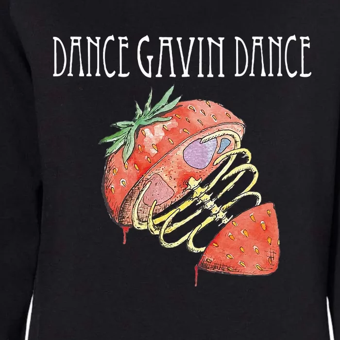 Dance Gavin Dance merch we own the night Dance Gavin Dance Womens California Wash Sweatshirt