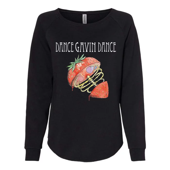 Dance Gavin Dance merch we own the night Dance Gavin Dance Womens California Wash Sweatshirt