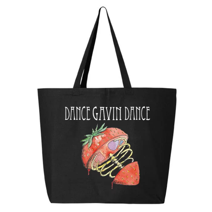 Dance Gavin Dance merch we own the night Dance Gavin Dance 25L Jumbo Tote