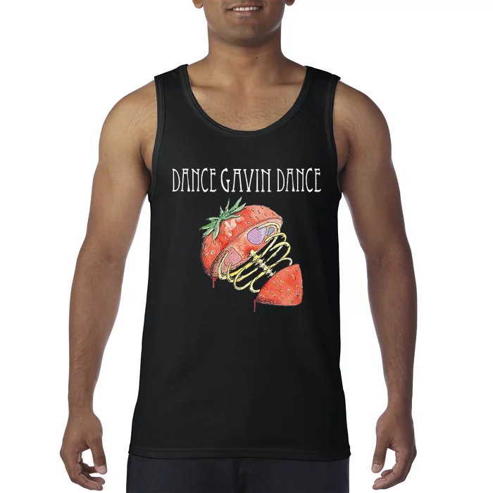 Dance Gavin Dance merch we own the night Dance Gavin Dance Tank Top