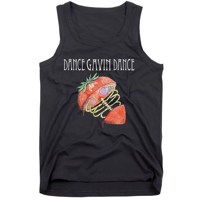 Dance Gavin Dance merch we own the night Dance Gavin Dance Tank Top