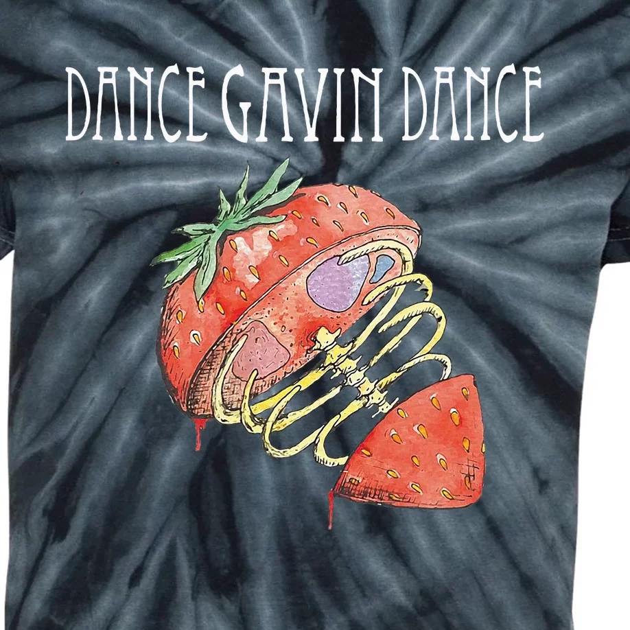 Dance Gavin Dance merch we own the night Dance Gavin Dance Kids Tie-Dye T-Shirt