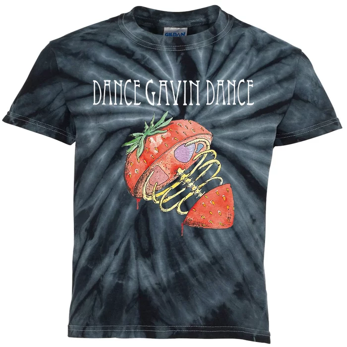 Dance Gavin Dance merch we own the night Dance Gavin Dance Kids Tie-Dye T-Shirt