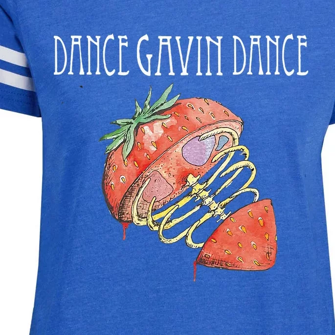 Dance Gavin Dance merch we own the night Dance Gavin Dance Enza Ladies Jersey Football T-Shirt