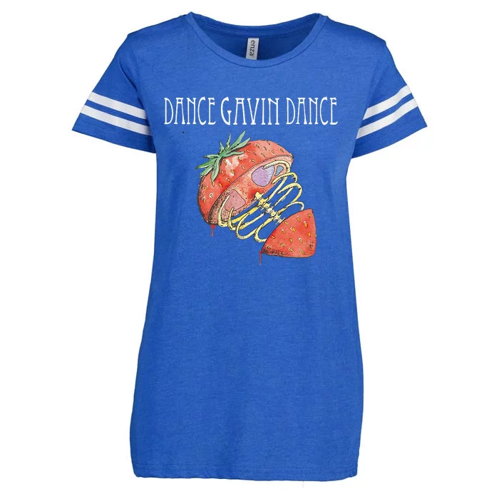 Dance Gavin Dance merch we own the night Dance Gavin Dance Enza Ladies Jersey Football T-Shirt