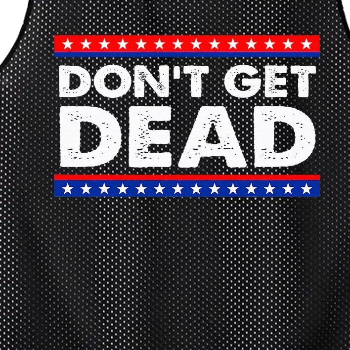 DonT Get Dead Mesh Reversible Basketball Jersey Tank