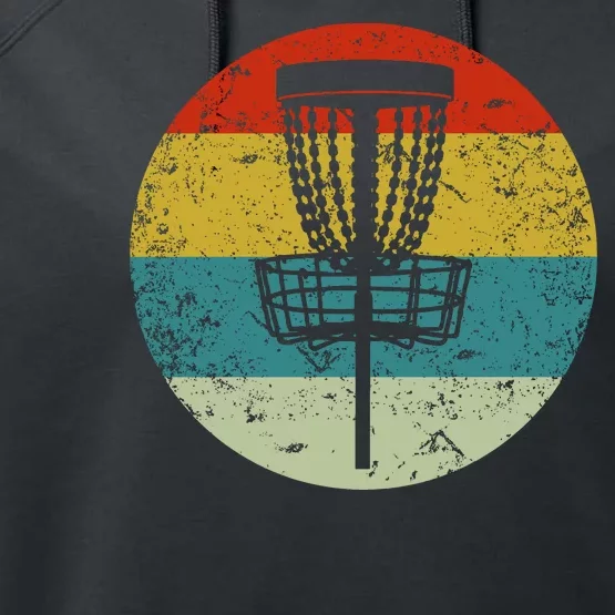 Disc Golf Performance Fleece Hoodie