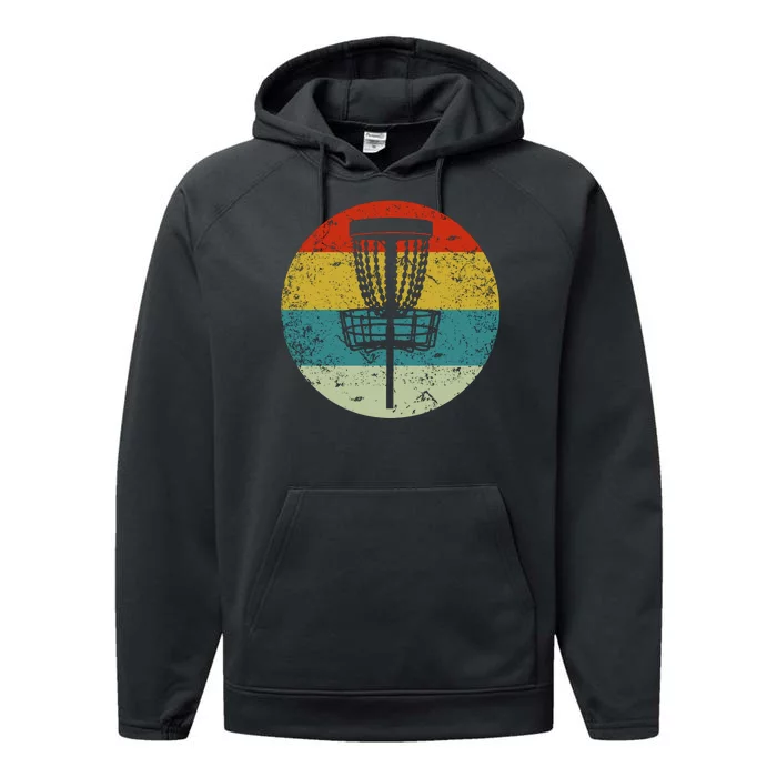 Disc Golf Performance Fleece Hoodie