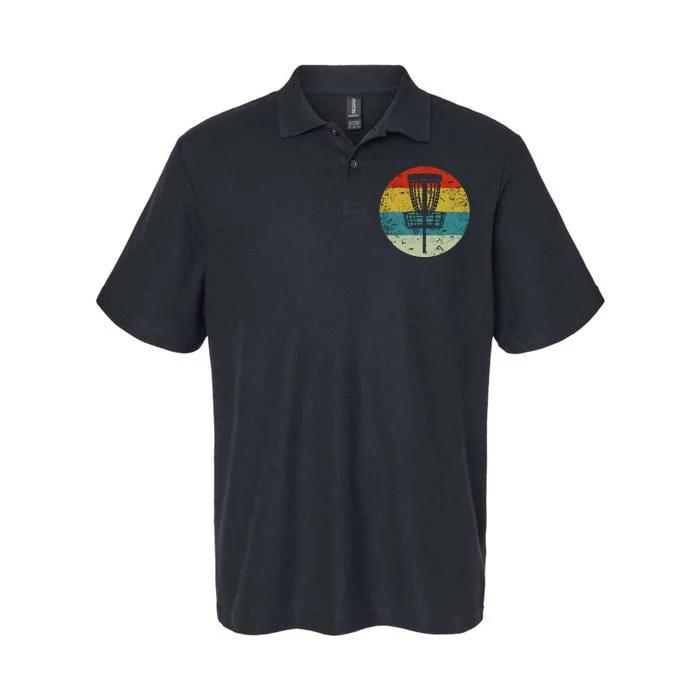 Disc Golf Softstyle Adult Sport Polo