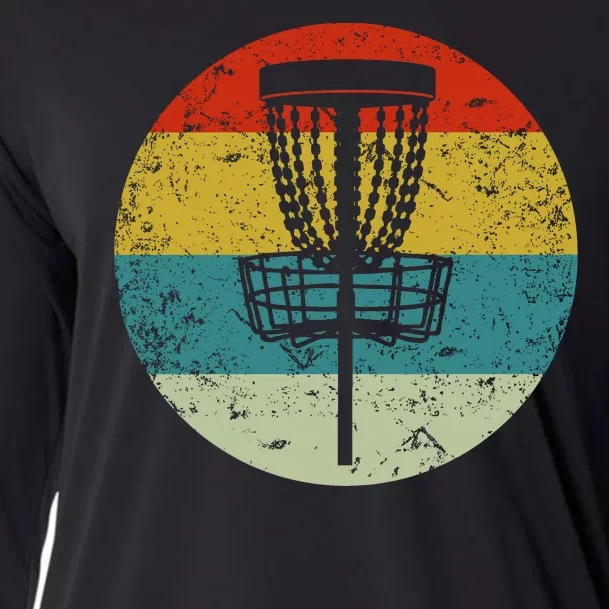 Disc Golf Cooling Performance Long Sleeve Crew