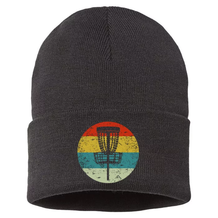 Disc Golf Sustainable Knit Beanie