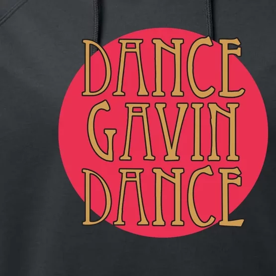 Dance Gavin Dance Kitsune Performance Fleece Hoodie