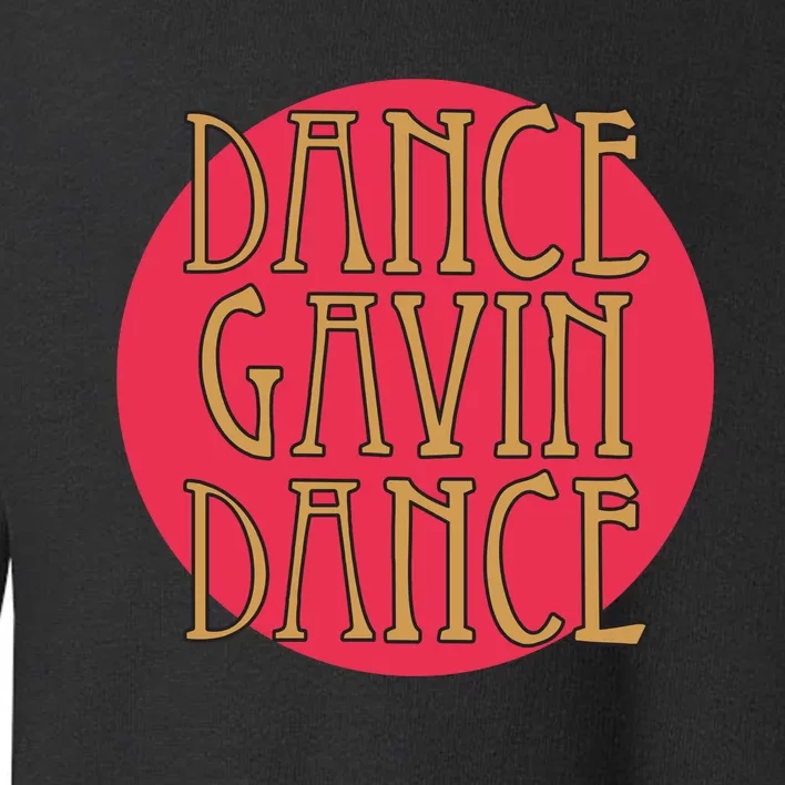 Dance Gavin Dance Kitsune Toddler Sweatshirt