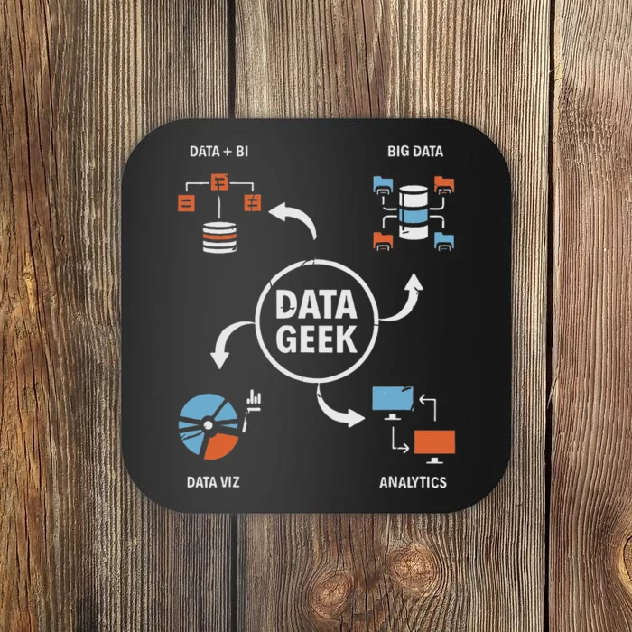 Data Geek Data Scientist Science Statistics Data Analyst Coaster