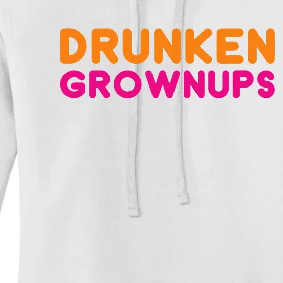 Drunken Grownups Women's Pullover Hoodie