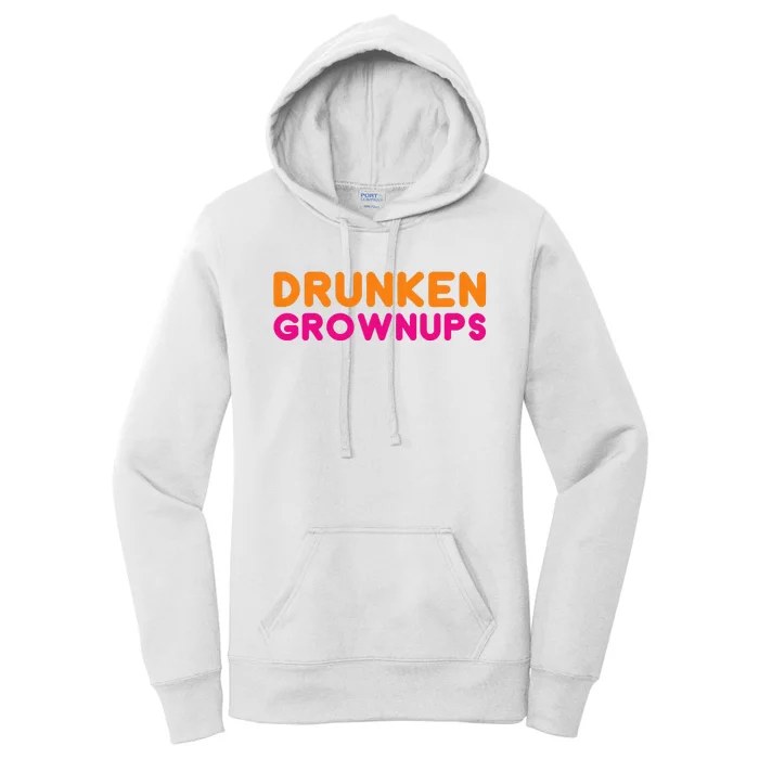 Drunken Grownups Women's Pullover Hoodie