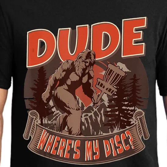 Disc Golf Dude Wheres My Disc II Pajama Set