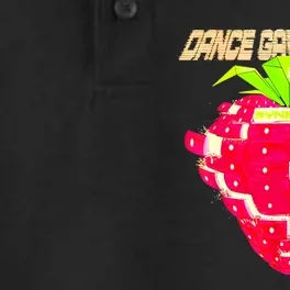 Dance Gavin Dance Synergy Strawberry Dry Zone Grid Performance Polo