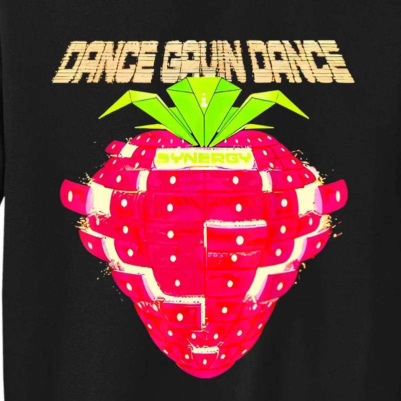 Dance Gavin Dance Synergy Strawberry Tall Sweatshirt