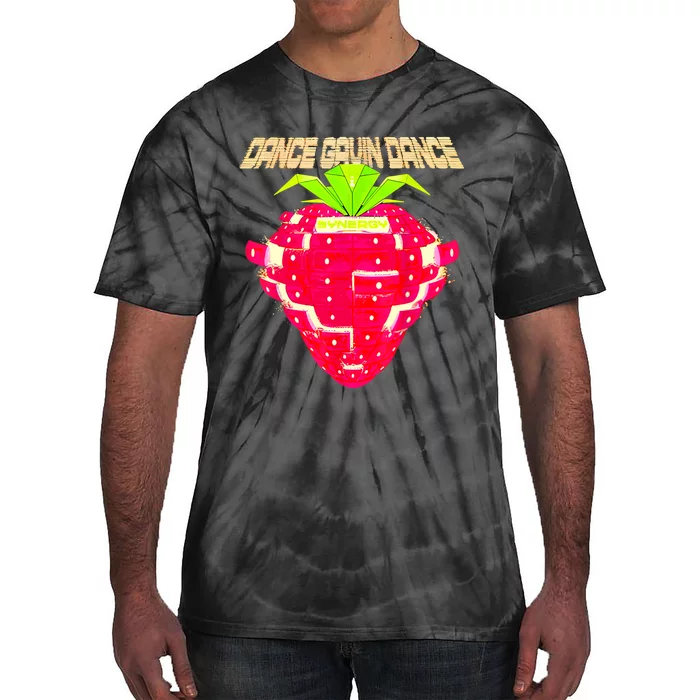 Dance Gavin Dance Synergy Strawberry Tie-Dye T-Shirt