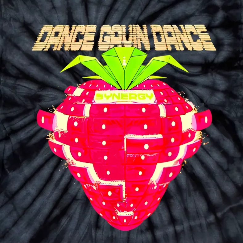 Dance Gavin Dance Synergy Strawberry Tie-Dye T-Shirt